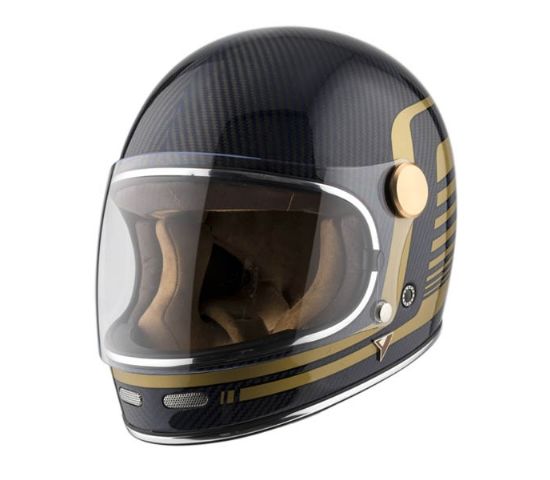 Casco BY CITY Roadster Carbon Blue