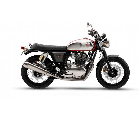 Royal Enfield Interceptor 650 cromada