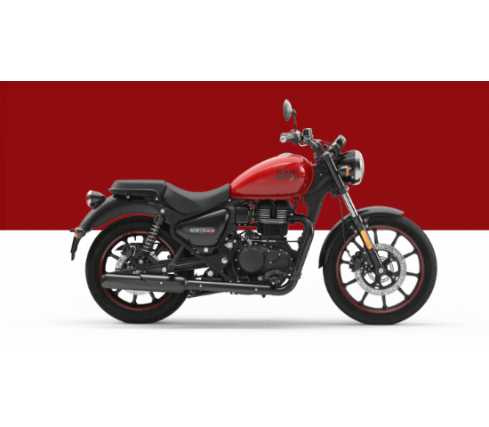 Royal Enfield Meteor 350 roja