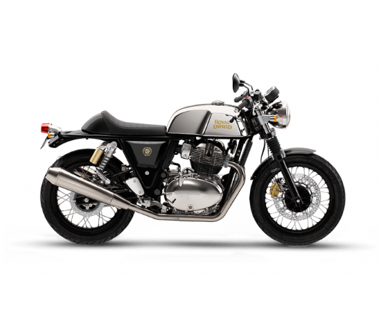 Royal Enfield  Continental GT 650 cromada