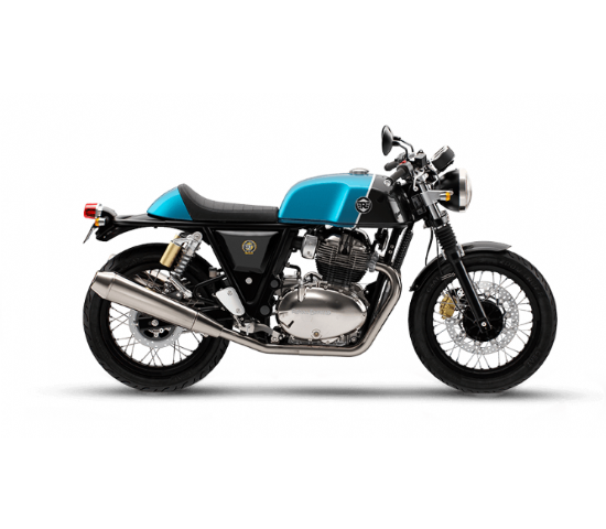 Royal Enfield  Continental GT 650 Azul