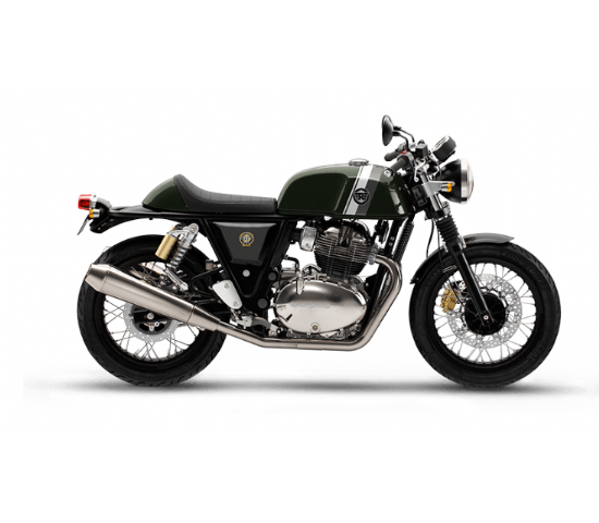 Royal Enfield  Continental GT 650 verde