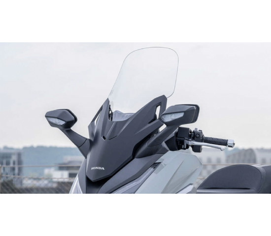 Honda Valencia Forza pantalla elevarle