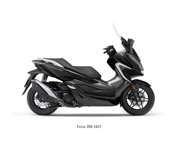 Honda Valencia Forza Negra