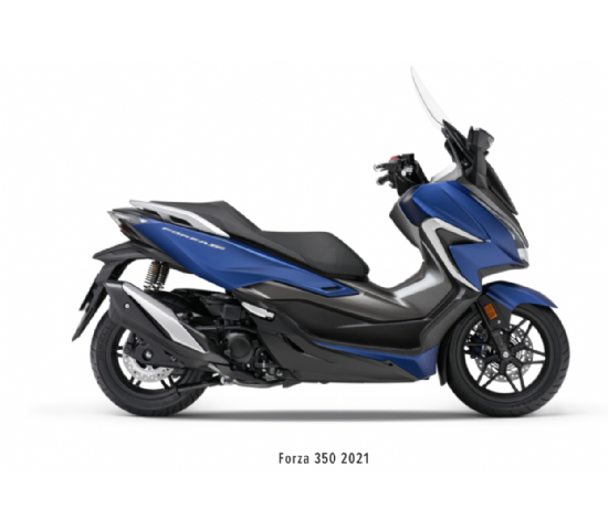 Honda Valencia Forza Azul