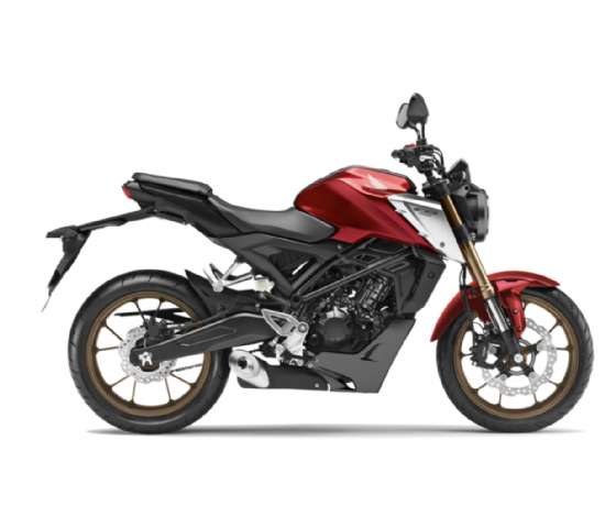 Honda CB125R ROJA