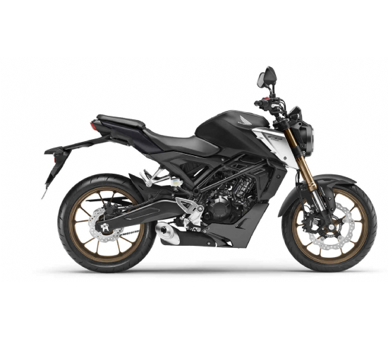 Honda CB125R NEGRA