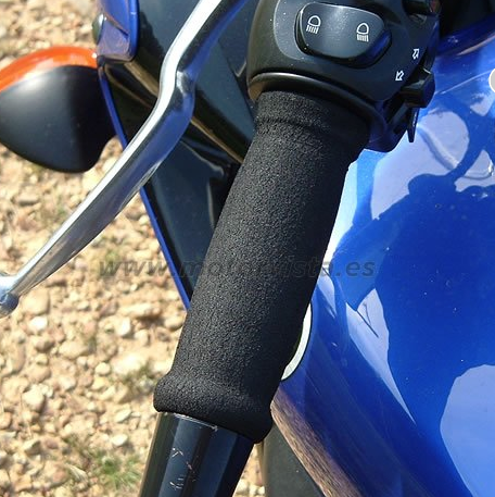 Funda de Puños Calefactable o Normales compatible con Motocicletas y  Scooter Grip Puppy