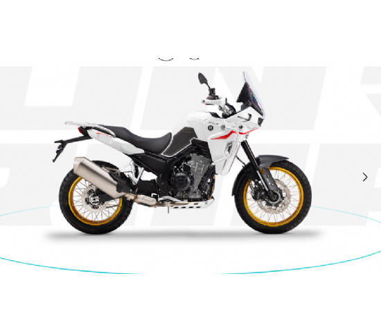 KOVE 800X GT BLANCA