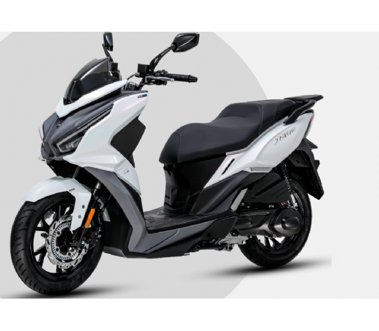 SYM JET EVO 125 BLANCA