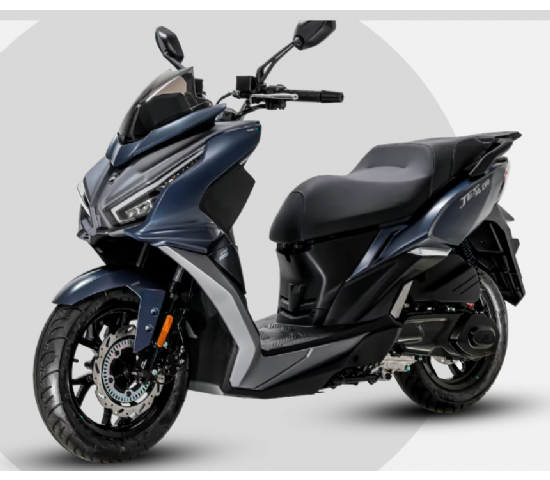 SYM JET EVO 125 AZUL