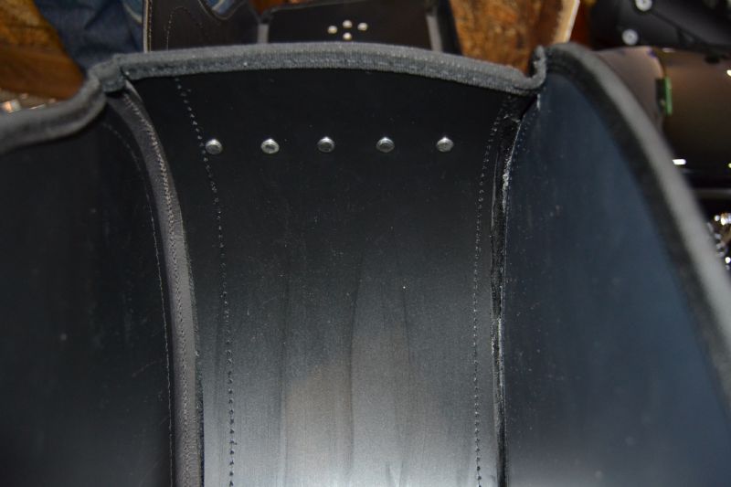 Interior de la alforja rgida