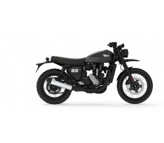BSA SCRAMBLER 650 NEGRA