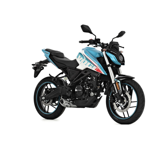 Voge 125R Azul en Valnecia