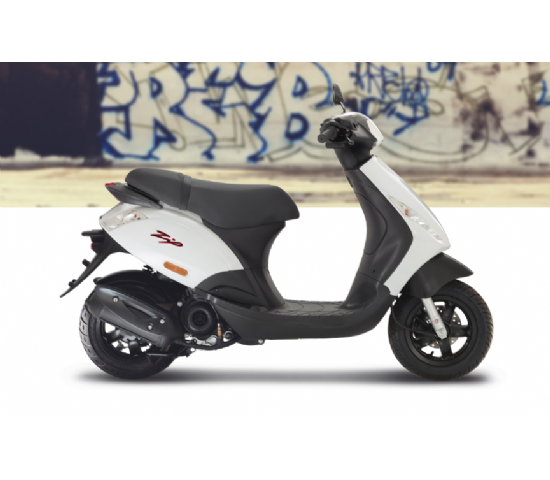 Piaggio ZIP 50 2T Euro 4 BLANCA