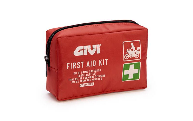 Contiene lo indispesable para ralizar los primeros auxilios conforme a la norma DIN13167