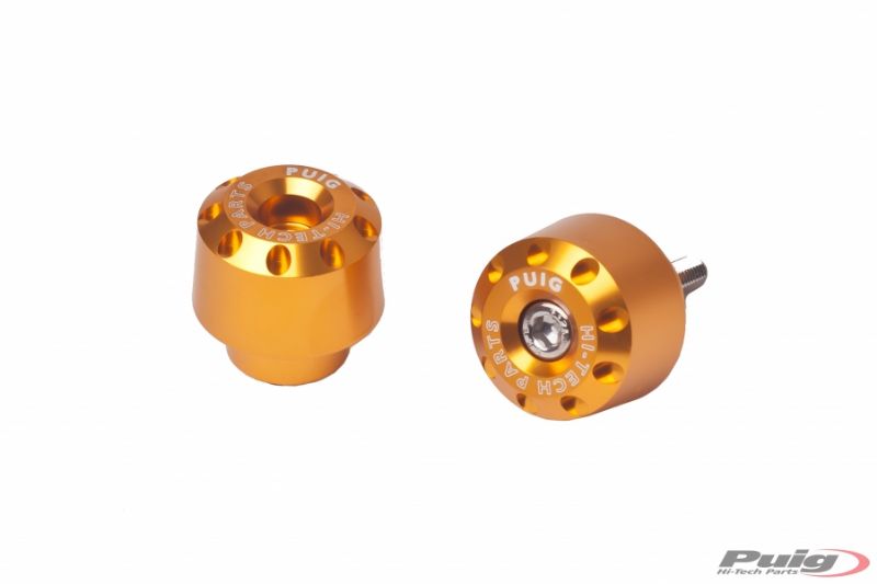 Contrapesos manillar anodizados cortos