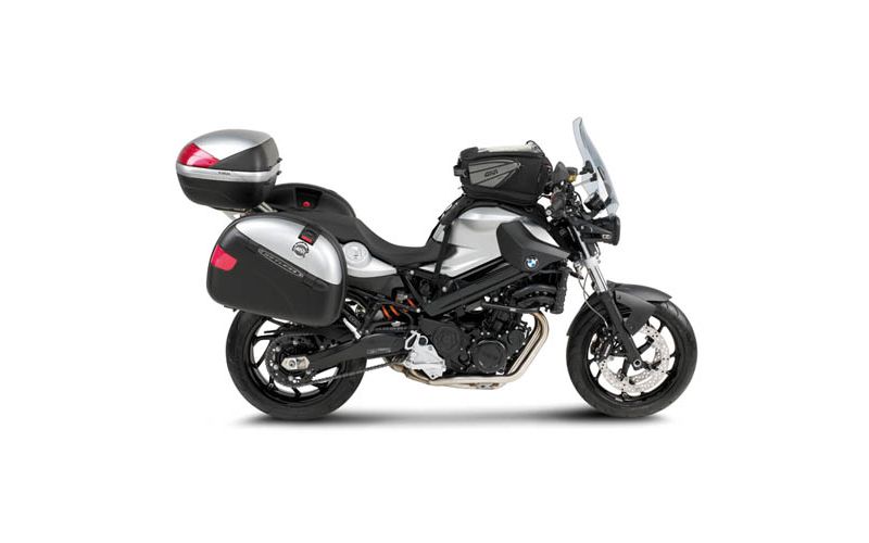 Portamaleta superior en aluminio bmw f 800 r