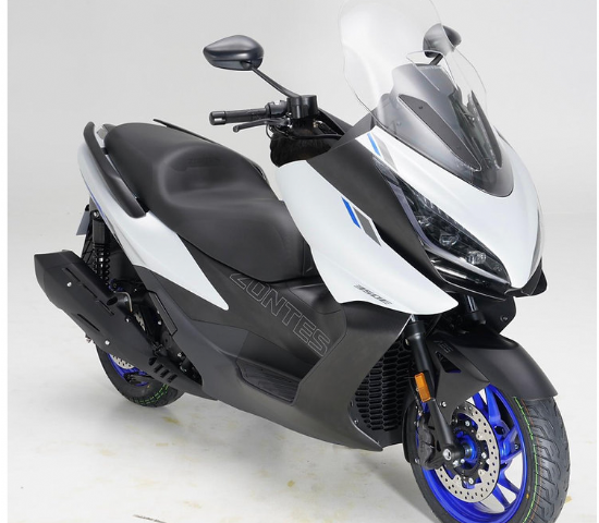 Zontes E125 Scooter plata