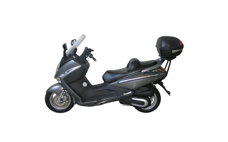 Adaptador posterior givi para sym joymax 250 - joymax evo / gts