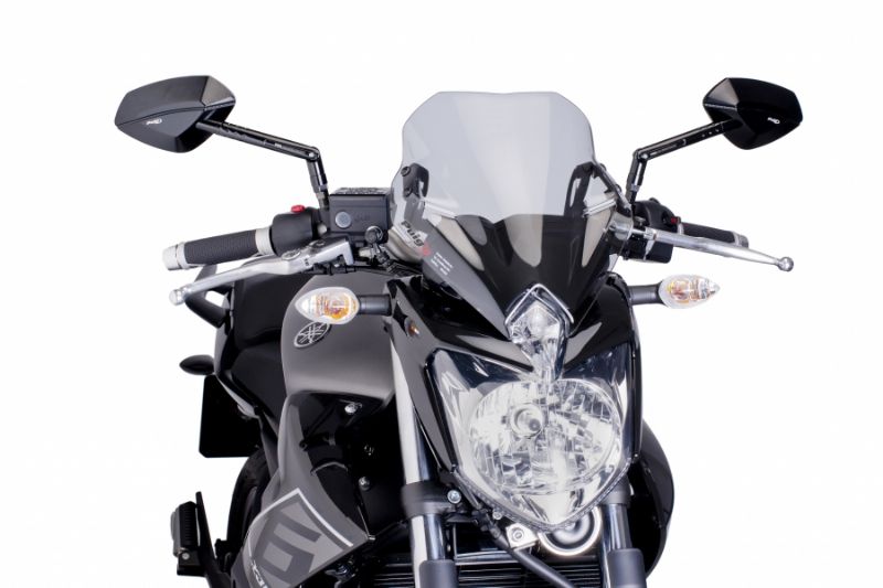 Parabrisas naked new generation yamaha xj6