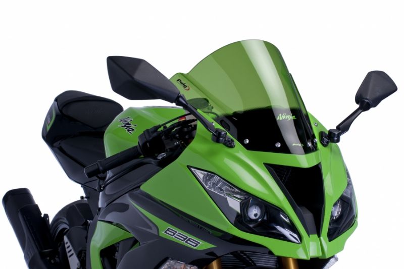 Parabrisas racing kawasaki zx6r 636