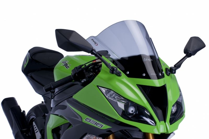 Parabrisas racing kawasaki zx6r 636