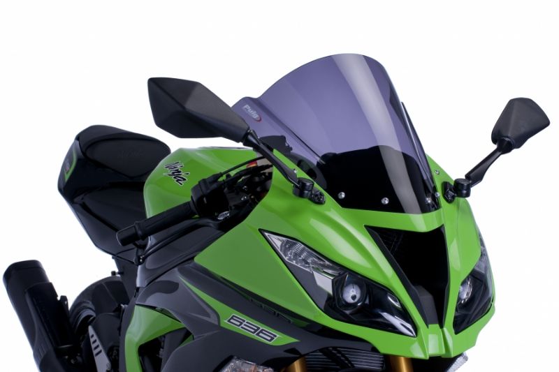 Parabrisas racing kawasaki zx6r 636