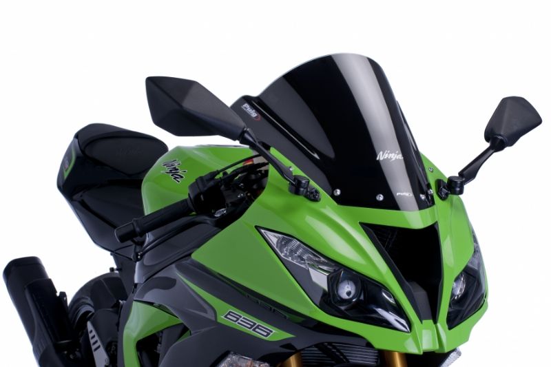 Parabrisas racing kawasaki zx6r 636