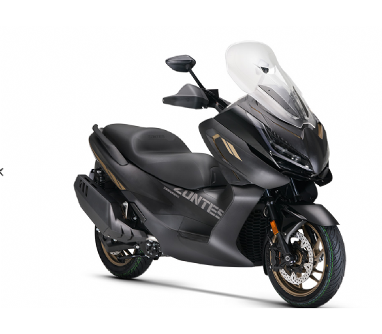 Zontes 368E NEGRA MATE