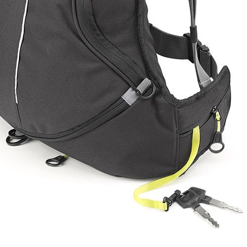 Mochila porta casco expandible, 22 Lts  Lnea Easy-T