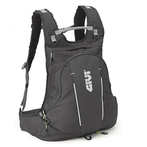 Mochila porta casco expandible, 22 Lts  Lnea Easy-T