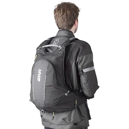 Mochila porta casco expandible, 22 Lts  Lnea Easy-T