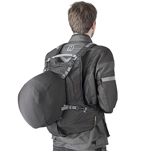 Mochila porta casco expandible, 22 Lts  Lnea Easy-T