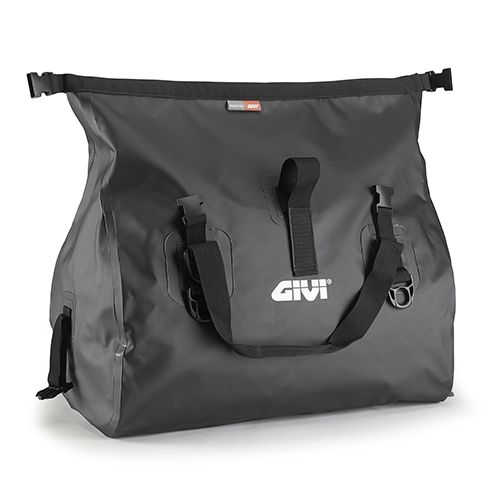 Bolsa silln grande impermeable 40 litros, color negro     EA115BK