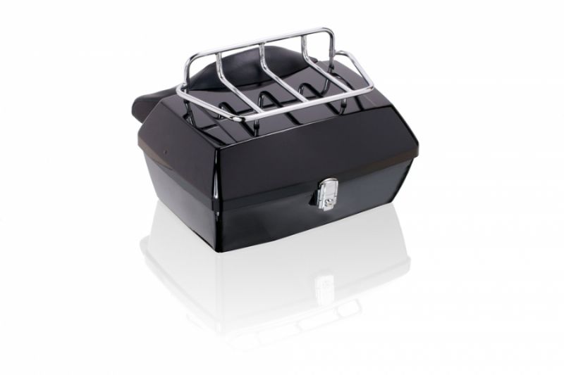 Maleta con respaldo y parrilla