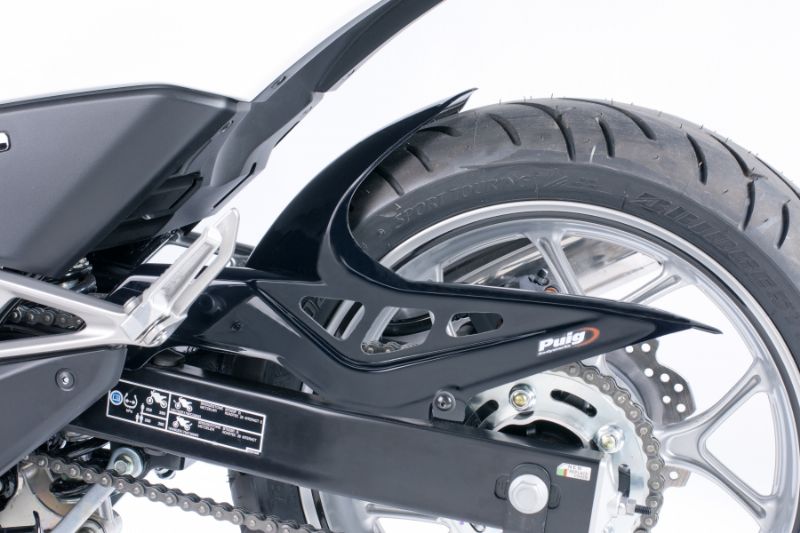Guardabarros trasero para honda nc700x (12-13)