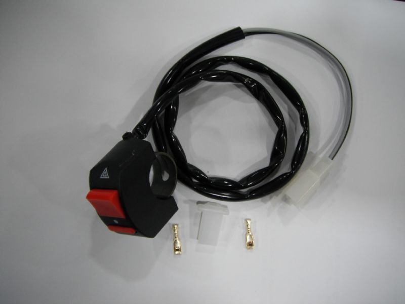 Interruptor de manillar para Faros de leds de largo alcance para motos Trail, _Touring mod. Tirs en color Plata