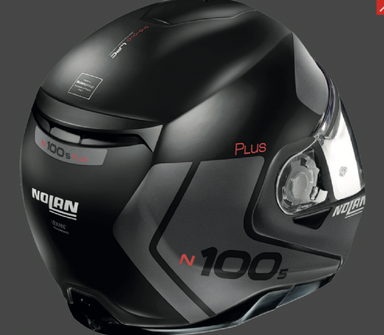 Nolan N100 5 Plus Flat Black 21