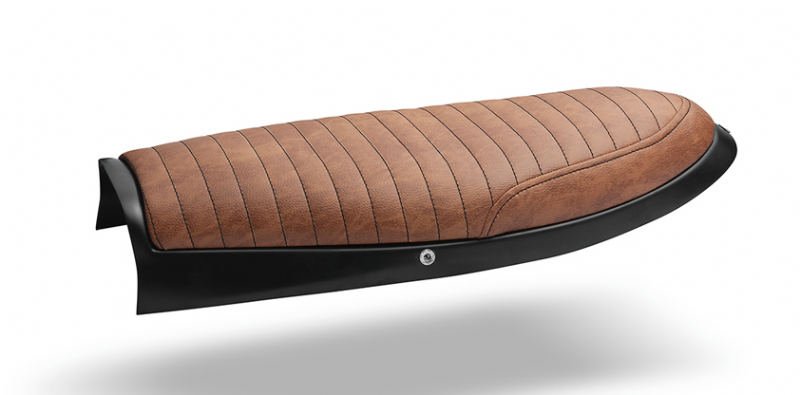 Sillin para BMW  y otras motos con capucha de coln desmontable