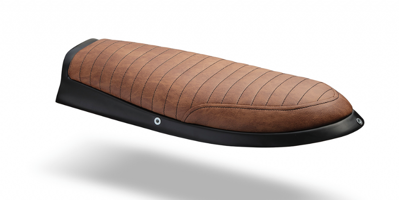 Sillin para BMW / otras motos con capucha,  coln desmontado