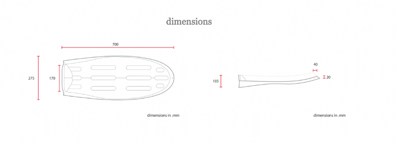 Medidas Sillin, asiento para BMW / otras motos para transformar a caf rcer