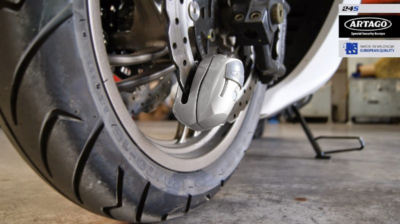 ANTIRROBO DE DISCO ALARMA ARTAGO 24 SENSOR METALIZADO