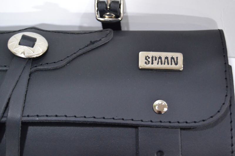 Rulo, Portaherramienta Spaan para motos Custom, vintage o retro