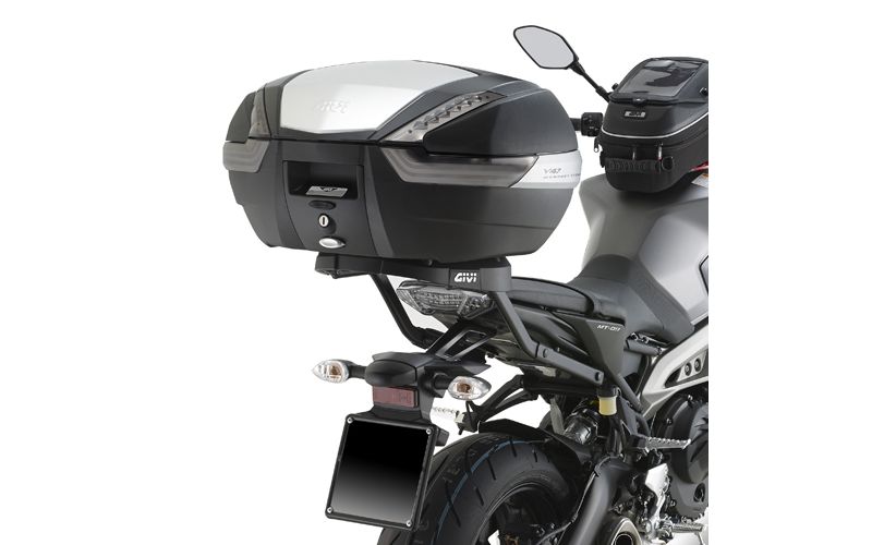 Adaptador posterior para mt-09 maleta tipo monolock o monokey de givi