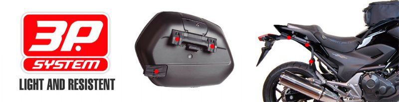 Fijacion para suzuki bandit - top master 3p