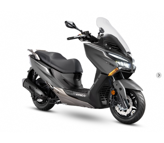 Kymco X-Town CT 300. lateral