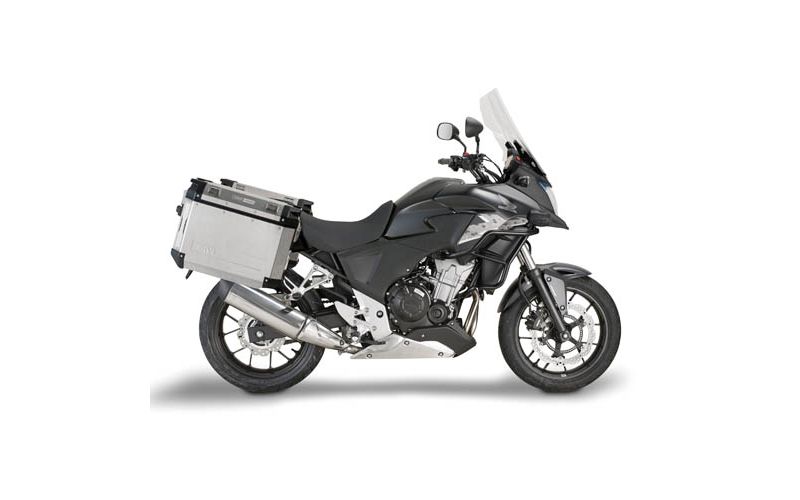 PORTAMALETAS LATERAL GIVI PARA CB 500 X