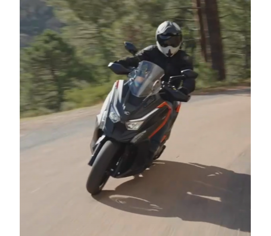 Kymco DTX 125 en Valencia