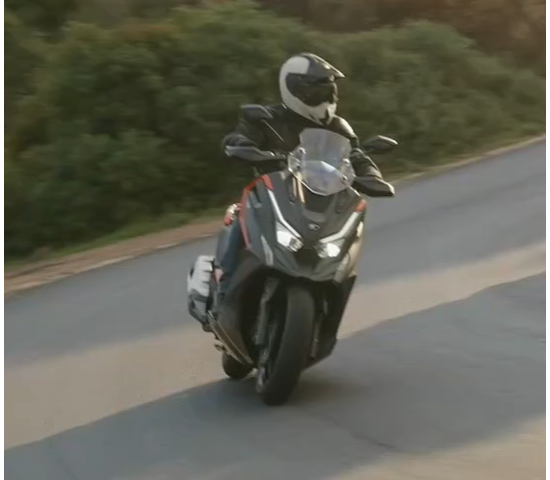 Kymco DTX 125.